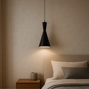 Підвіс Loft Н-40-120 см W-18,5 см Black + Gold 240247-100003047