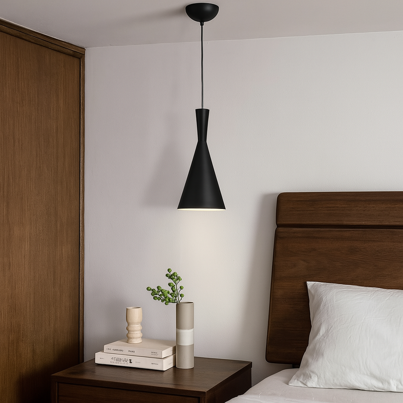 Підвіс Loft Н-40-120 см W-18,5 см Black + Gold 240247-100003047
