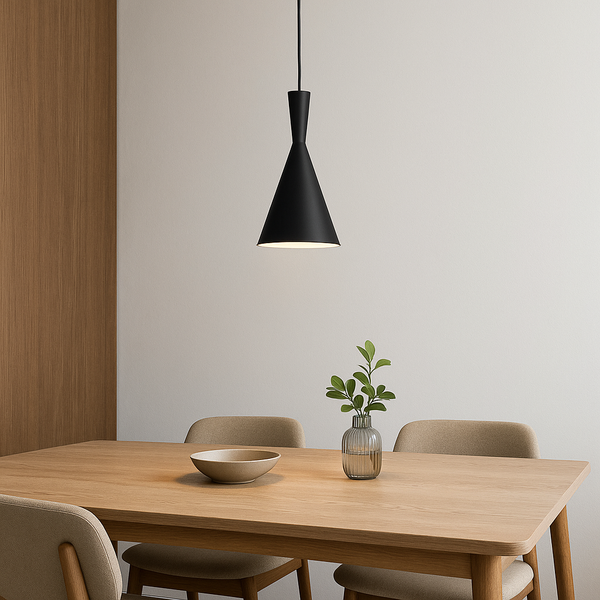 Підвіс Loft Н-40-120 см W-18,5 см Black + Gold 240247-100003047