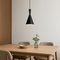 Підвіс Loft Н-40-120 см W-18,5 см Black + Gold 240247-100003047