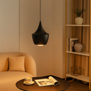 Підвіс Loft Н-30-120 см W-31 cм Black + Gold 240247-100003049
