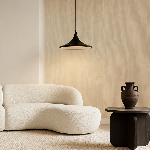 Підвіс Loft Н-15-120 см W-36,5 см Black + Gold 240247-100003048