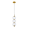 Підвісний світильник прозорий H-42 cm Led 5W Clear Colours 250931-100006183