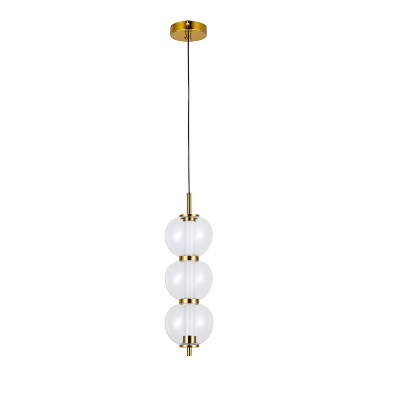Підвісний світильник прозорий H-42 cm Led 5W Clear Colours 250931-100006183