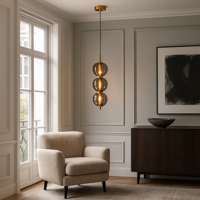 Підвісний світильник димчатий H-42 cm Led 5W Smoke Colours 250931-100006184