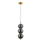 Підвісний світильник димчатий H-42 cm Led 5W Smoke Colours 250931-100006184