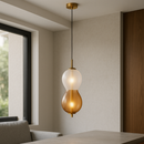 Підвісний світильник бурштиновий H-41 cm Led 5W Amber Colours 250931-100006185