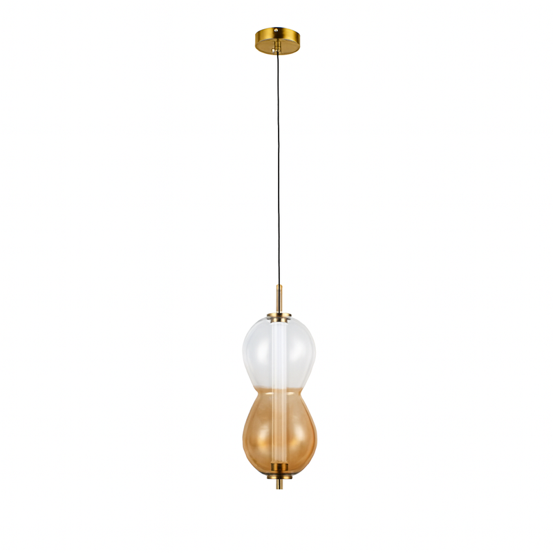 Підвісний світильник бурштиновий H-41 cm Led 5W Amber Colours 250931-100006185