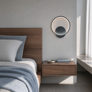 Настінний світильник чорний D-21 cm Led 18W 4000K Black Circle 260840-100008687