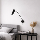 Бра на мотузковому вимикачу H-45 cm GU10 Black Fiona 221140-100001162