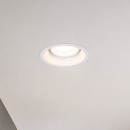 Точковий світильник вбудований білий D-8.5 cm GU10 White 260895-100008695