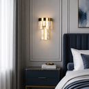 Настінний світильник з імітацією мармуру D-50 cm E14 Gold Imitation Marble 260618-100008203