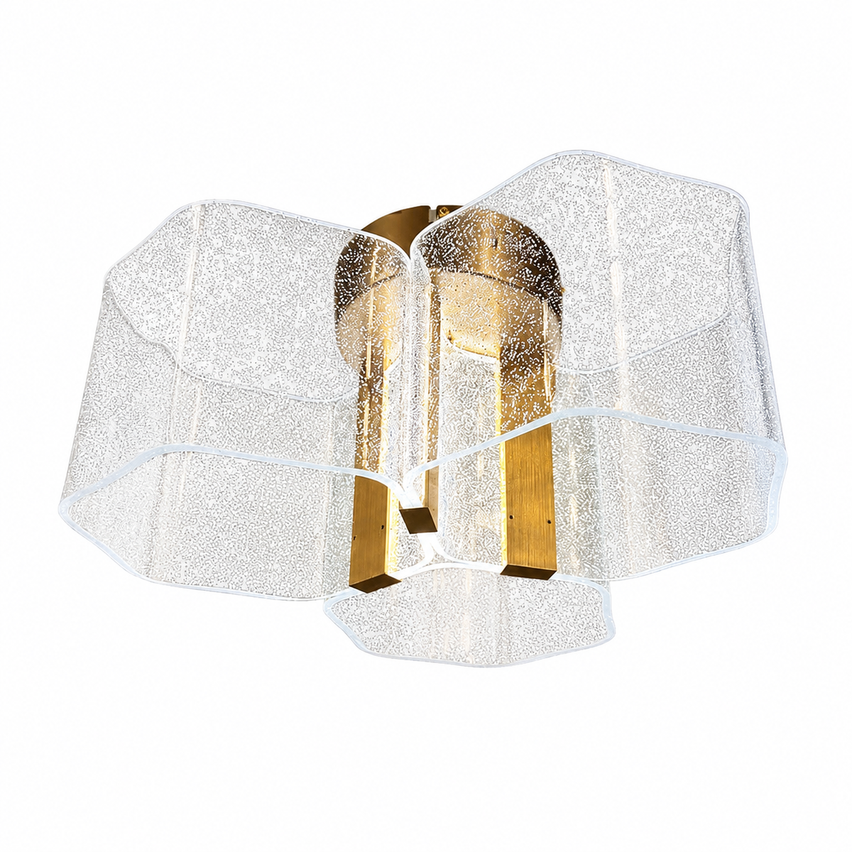 Люстри золоті D-35 cm / D-52 cm / D-70 cm Led 3000K-6000K Gold Aurora 260518-100007909