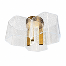 Люстри золоті D-35 cm / D-52 cm / D-70 cm Led 3000K-6000K Gold Aurora 260518-100007909