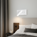 Настінні світильники з вимикачем на корпусі H-8 cm Led 10W 4200K Black / White Vadud 250160-100004020