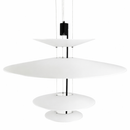 Люстра Flamingo 4 пелюстки Black D-68 см 13W 4000K White 251218-100006967