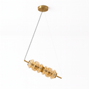 Підвісний світильник бурштиновий L-48 cm Led 7.5W Amber Colours 251031-100006193