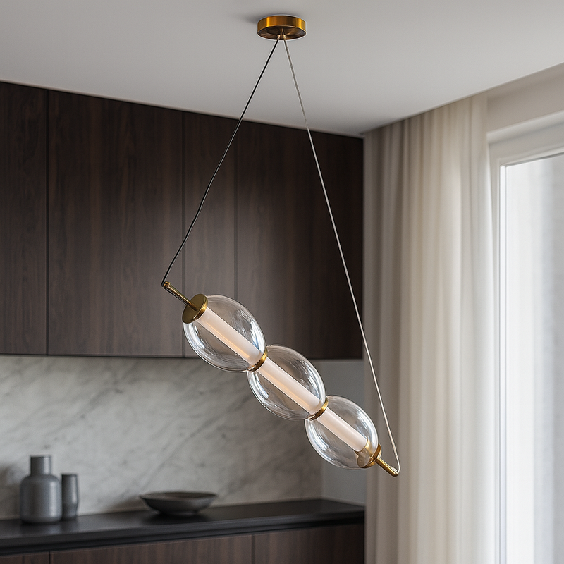 Підвісний світильник прозорий L-58 cm Led 9W Clear Colours 251031-100006196