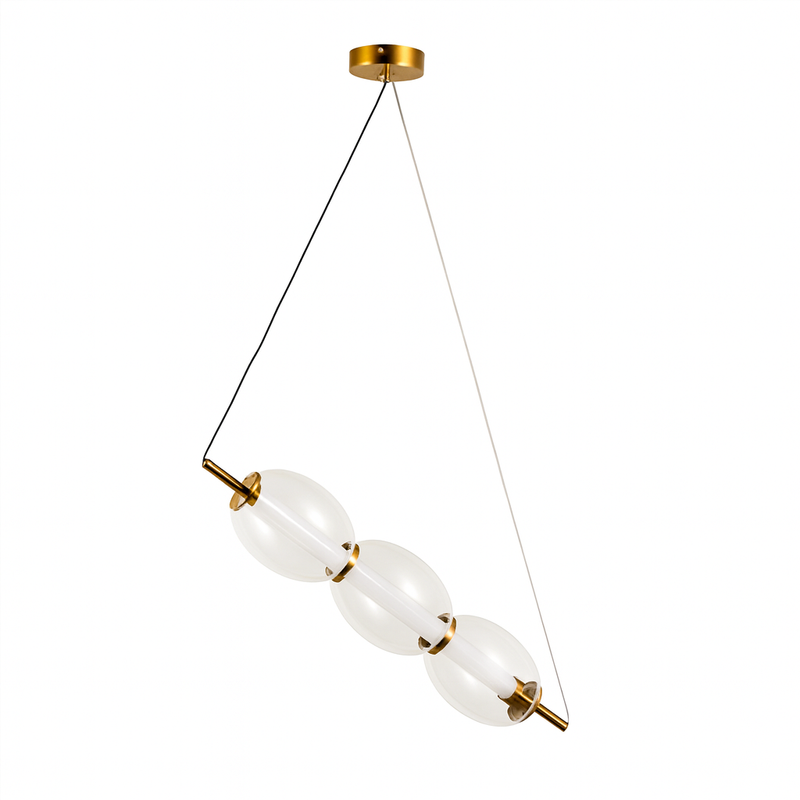 Підвісний світильник прозорий L-58 cm Led 9W Clear Colours 251031-100006196