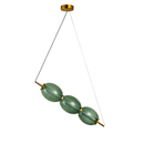 Підвісний світильник зелений L-58 cm Led 9W Green Colours 251031-100006197