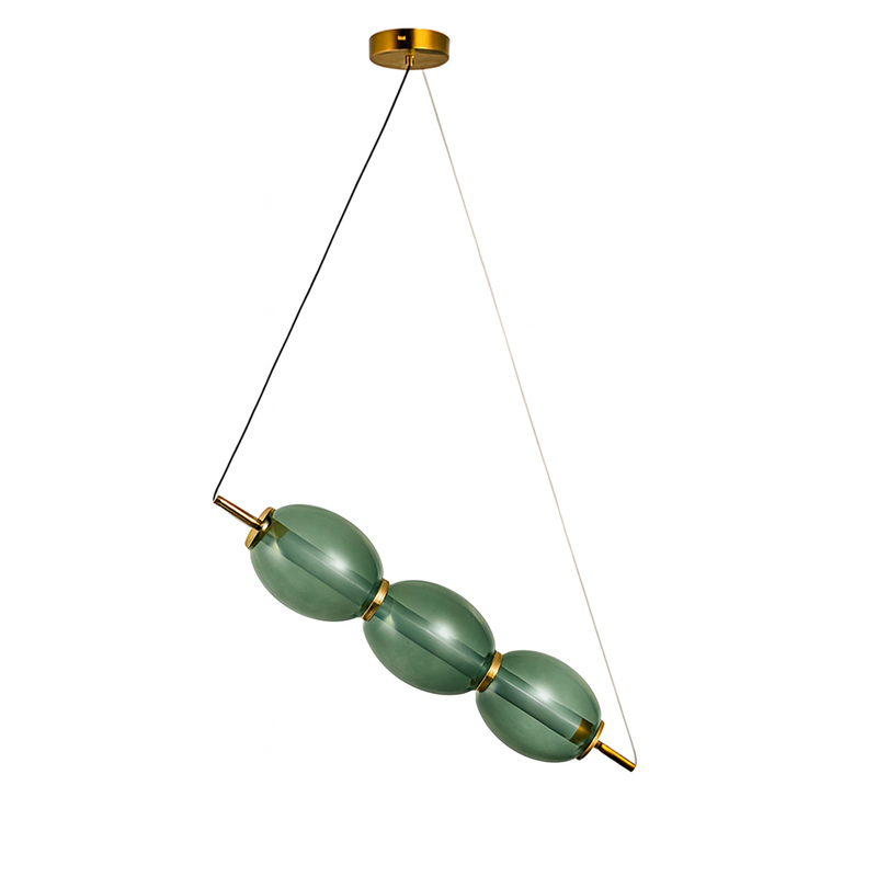 Підвісний світильник зелений L-58 cm Led 9W Green Colours 251031-100006197