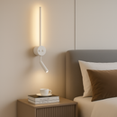 Настінні світильники з вимикачем на корпусі Kono new H-51 cm Led 8W 4200K Black / White 250160-100004021