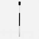 Підвісний світильник чорний L-41 /51 / 71 /81 cm Led 3W 4000K Black Bubble Tube 250918-100006175