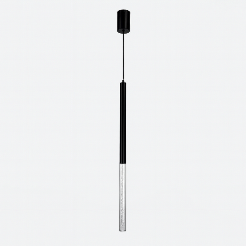 Підвісний світильник чорний L-41 /51 / 71 /81 cm Led 3W 4000K Black Bubble Tube 250918-100006175