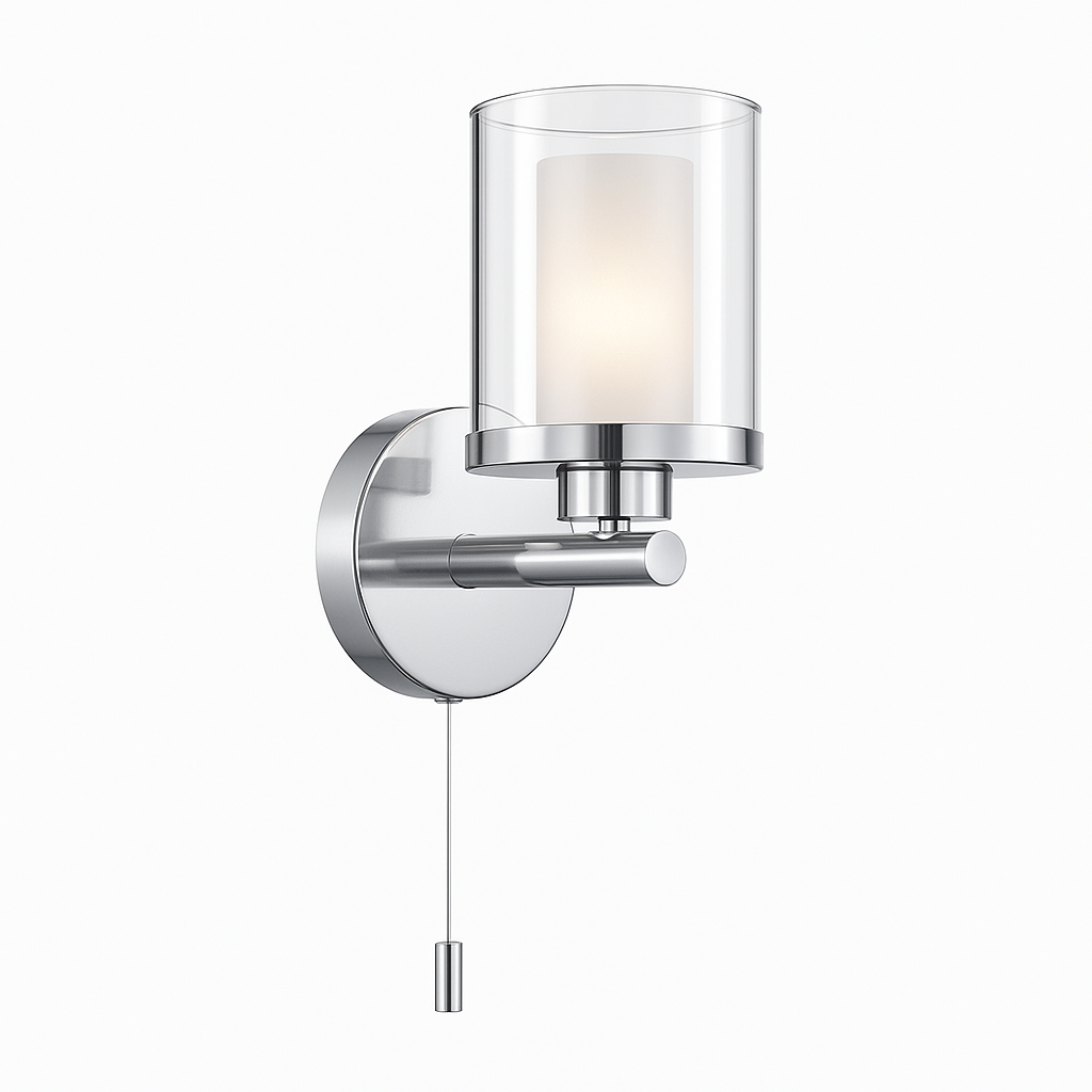 Бра Chrome Flexy на мотузковому вимикачу 221140-100001160