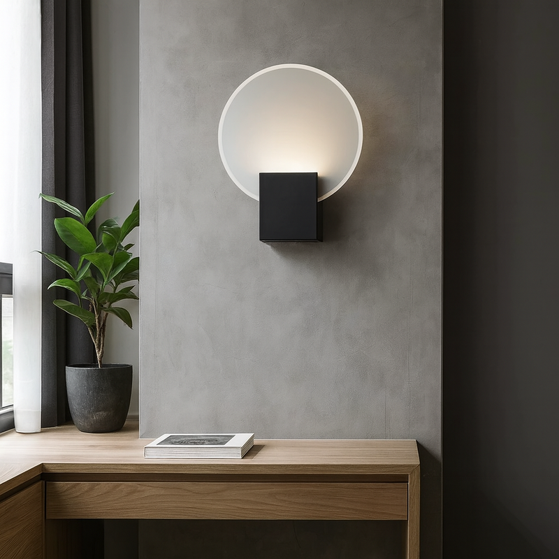 Бра Satellite 3000К Black / White 230140-100001306