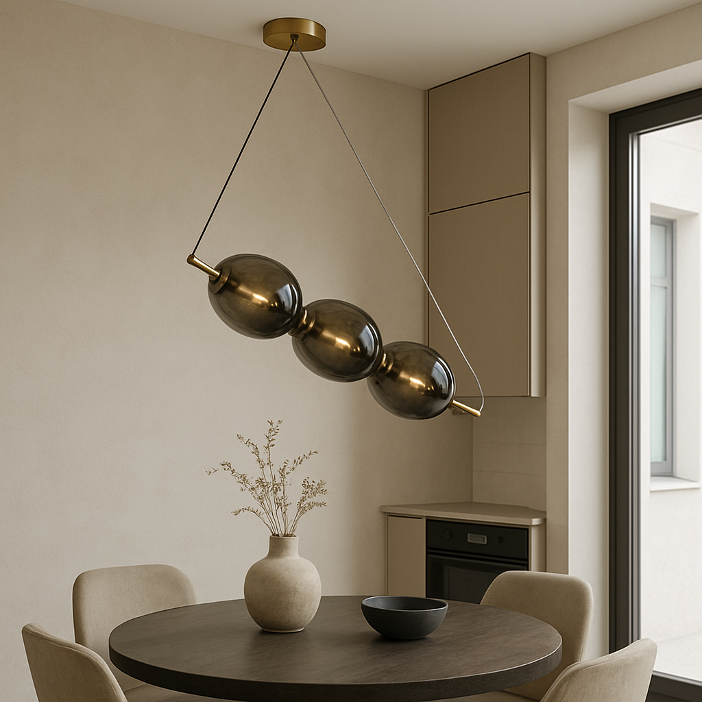 Підвісний світильник димчатий L-58 cm Led 9W Smoke Colours 251031-100006198