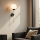 Настінний світильник Modo ball D-15 cm E27 Black + White 240731-100003495