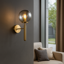 Світильник настінний Faro Bollo Gold+Grey D-15 см E27 240931-100003701