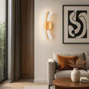 Настінний світильник золотий L-29 cm Led 8W Gold Jellyfish 250831-100005839