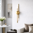Настінний світильник золотий H-60 cm Led 5W 3000K-6000K Gold Strong 260331-100007723