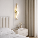 Настільний світильник золотий L-60 cm Led 20W 3000К-6000K Gold Rope 260331-100007725