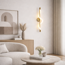 Настільний світильник золотий L-60 cm Led 20W 3000К-6000K Gold Rope 260331-100007725