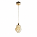 Підвісний світильник золотий W-10 cm H-17 cm Led 14W 3000K-6000K Gold Luxury 260618-100008220