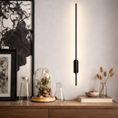 Настінні світильники чорні L-80 cm / L-100 cm Led 3 режими Black Pipe Line oval 260331-100007727