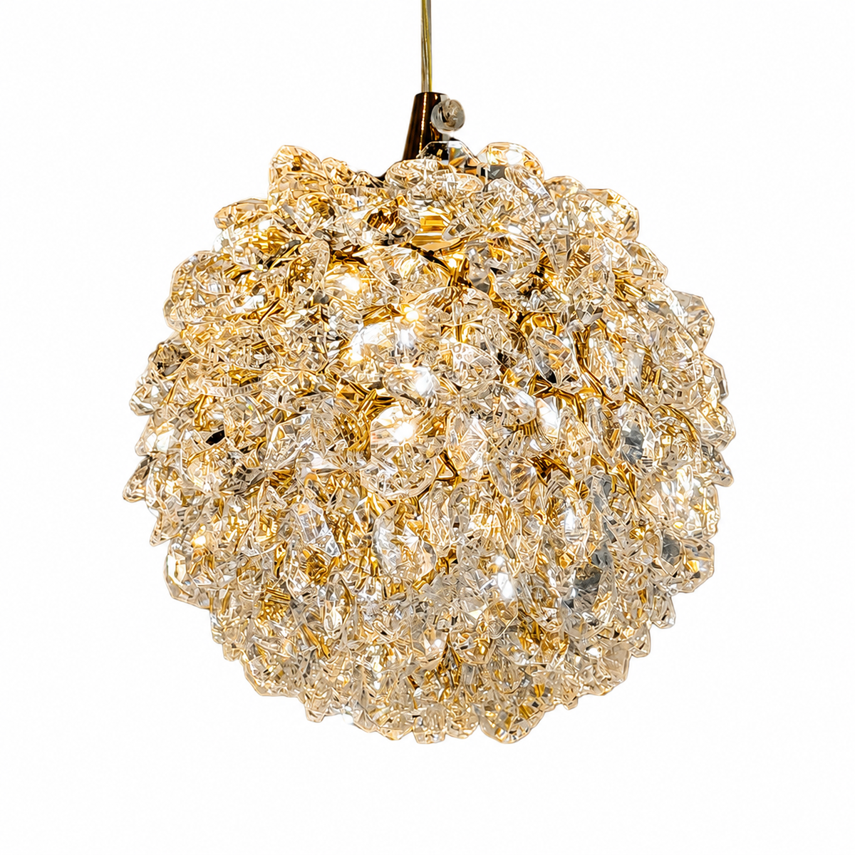 Підвісні світильники золоті D-12 cm / D-15 cm Led  3000K-6000K Gold Luxury 260618-100008221