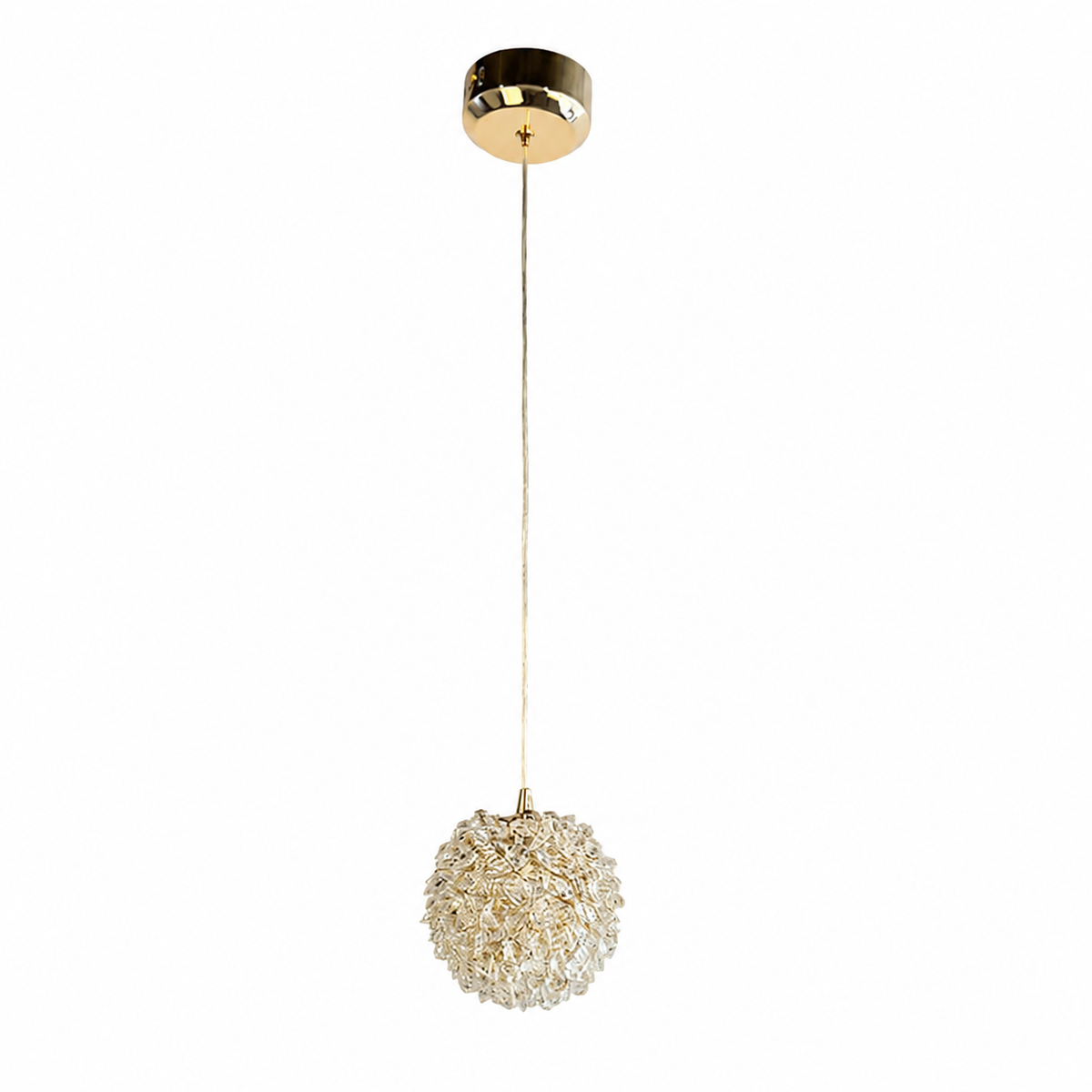 Підвісні світильники золоті D-12 cm / D-15 cm Led  3000K-6000K Gold Luxury 260618-100008221