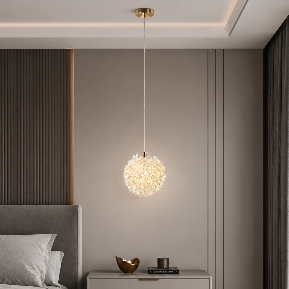 Підвісні світильники золоті D-12 cm / D-15 cm Led  3000K-6000K Gold Luxury 260618-100008221