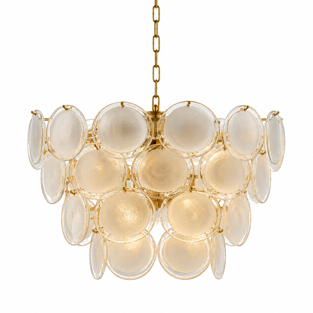Підвісні світильники D-50 cm / D-60 cm / D-80 cm E14 White Circle 260618-100008230