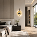 Настінний світильник чорний H-80 cm GX53 Black+Beige Sun 260510-100007995