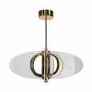 Люстра золота D-65 cm Led 3000K-6000K 48W Gold Aurora 260518-100008001
