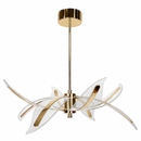 Люстра золота D-75 cm / D-85 cm Led 3000K-6000K Satin Aurora 260518-100007932