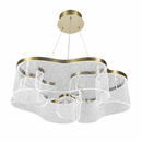 Люстри золоті D-65 cm / D-80 cm Led 3000K-6000K Gold Aurora 260518-100008002