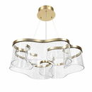 Люстри золоті D-65 cm / D-80 cm Led 3000K-6000K Gold Aurora 260518-100008002