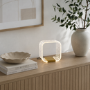 Настільна лампа золота L-15.5 cm Led 3000K-6000K 4W Gold Aurora 260518-100008010