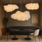 Підвісний світильник хмара L-120 cm 5xE27 White Fluff Lamp 250814-100005842